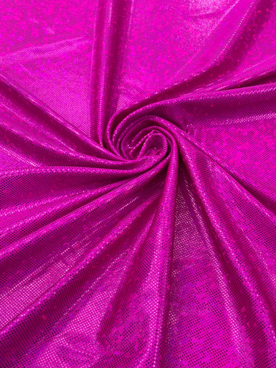 1 Yard Shiny Foggy Shattered Glass Foil Fabric 4 Way Stretch Nylon Spandex Mesh 58-60 inches width